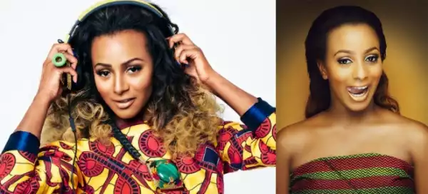 DJ Cuppy Shows Off Her Enormous Shoe Closet In New Apartment (Photos)